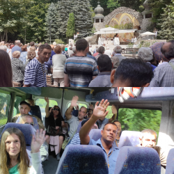 Návšteva pútnickeho miesta  Mátraverebély-Szentkút