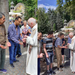 Návšteva pútnickeho miesta  Mátraverebély-Szentkút