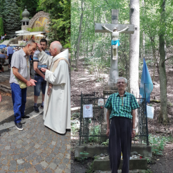 Návšteva pútnickeho miesta  Mátraverebély-Szentkút