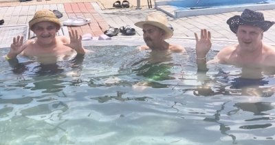Prvé letné dni sme si užili pri vode