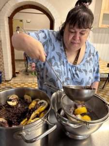 Príprava levanduľového sirupu v našom zariadení