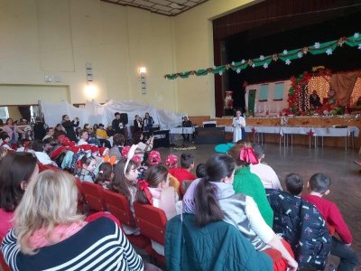 Vianočné vystúpenie v Bušinciach