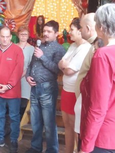 Vianočné vystúpenie v Bušinciach