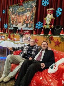 Predvianočné stretnutie so žiakmi ZŠ a MŠ Bušince