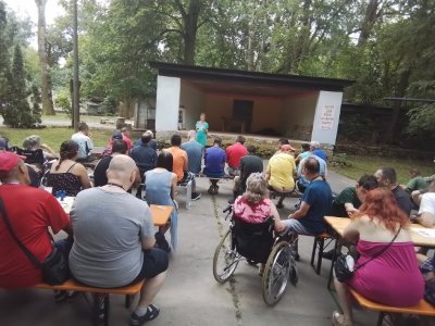 Piknikový deň a prednáška o dodržiavaní pitného režimu