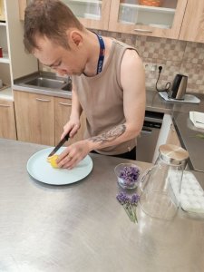 Spoločná príprava levanduľovej limonády