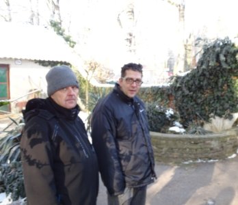 Zimná prechádzka plná čara a radosti