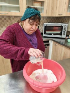 Spoločné pečenie škoricových slimákov v UD Platan