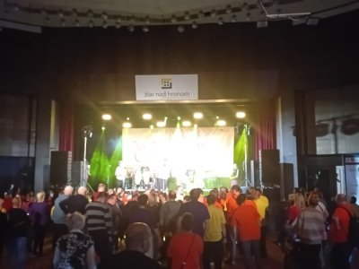 Naša účasť na benefičnom koncerte s názvom „Na krídlach anjelov“