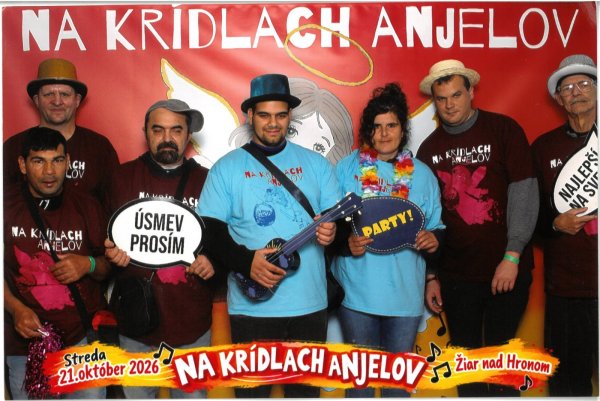 Na krídlach anjelov 2026 – deň plný hudby, radosti a krásnych zážitkov