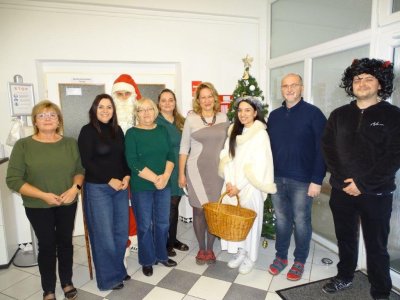 Ani tento rok nás Mikuláš neobišiel...