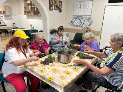 Príprava levanduľového sirupu v našom zariadení