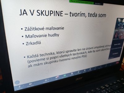 Aktivizácia formou arteterapie v ZSS