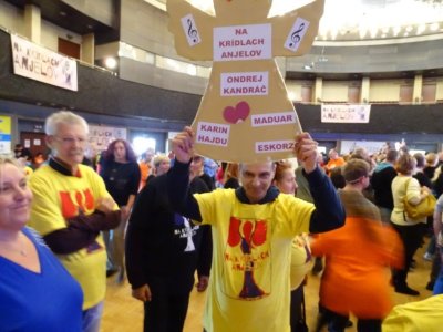 Naša účasť na benefičnom koncerte s názvom „Na krídlach anjelov“