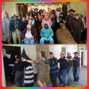 Fašiangy u nás v zariadení ZSS Salustia – SZSZI Salustia