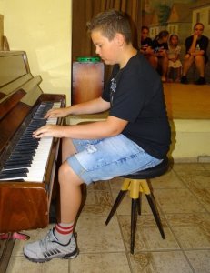 Dotyk hudby – koncert žiakov ZUŠ Balog nad Ipľom