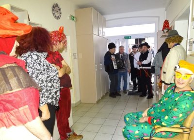 Fašiangy v našom zariadení