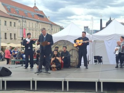 Naša účasť na podujatí s názvom „Pod jednou strechou“