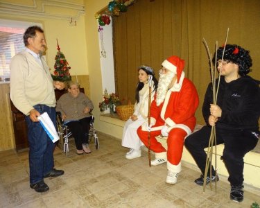 Ani tento rok nás Mikuláš neobišiel...