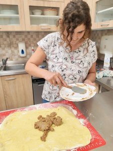 Spoločné pečenie škoricových slimákov v UD Platan