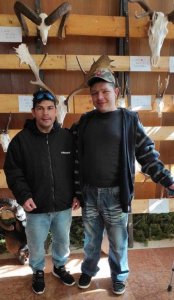 Návšteva chovateľskej prehliadky poľovníckych trofejí