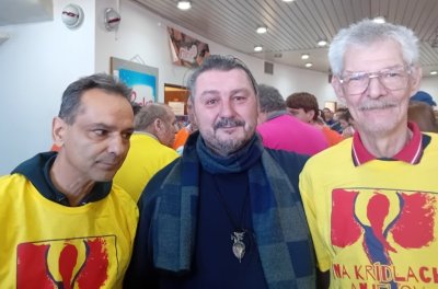 Naša účasť na benefičnom koncerte s názvom „Na krídlach anjelov“