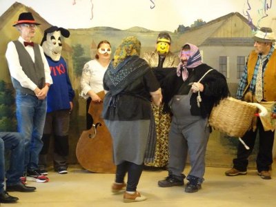 Fašiangy v ZSS Salustia – SZSZI Salustia 2024