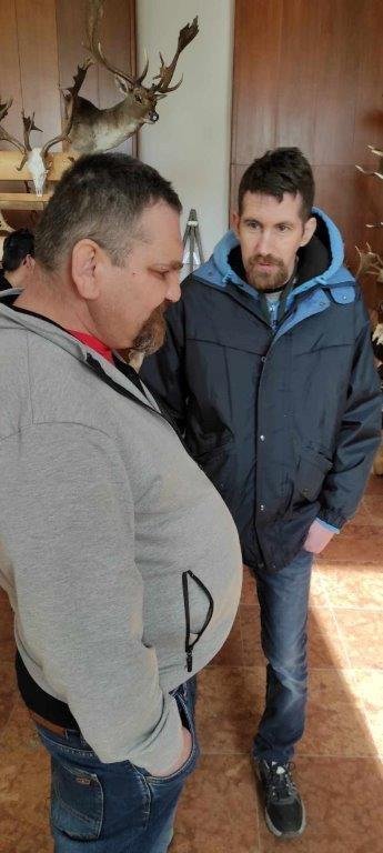 Návšteva chovateľskej prehliadky poľovníckych trofejí