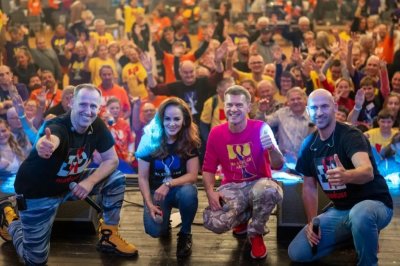 Naša účasť na benefičnom koncerte s názvom „Na krídlach anjelov“