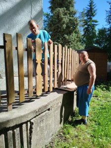 Spoločnými silami sme skrášlili náš exteriér