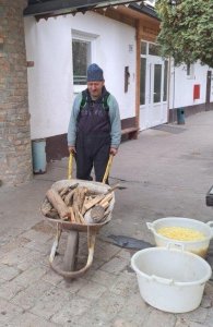 Stretnutie prijímateľov pri motivačnom občerstvení