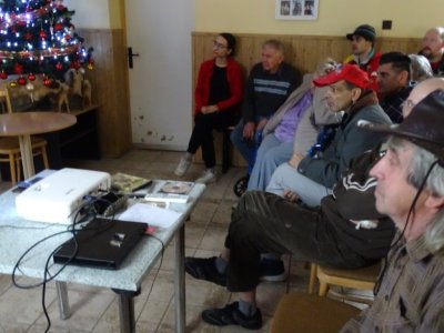 Filmové dopoludnie v našom zariadení