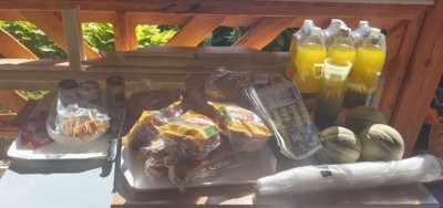 Letná grilovačka a prvé spoločné využitie nášho nového altánku