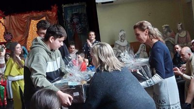 Vianočné vystúpenie v Bušinciach