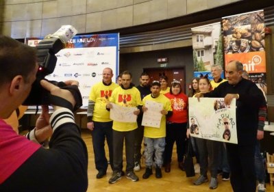 Naša účasť na benefičnom koncerte s názvom „Na krídlach anjelov“