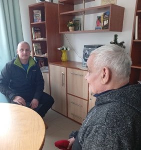 Duchovné stretnutie s pánom farárom spojené so svätou spoveďou v adventnom období