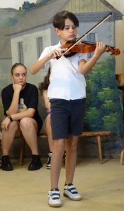 Dotyk hudby – koncert žiakov ZUŠ Balog nad Ipľom