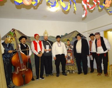 Fašiangy v našom zariadení