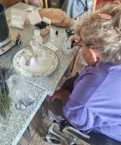 Deň výroby mydla  a vonných sviečok