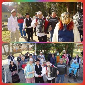 Fašiangy u nás v zariadení ZSS Salustia – SZSZI Salustia