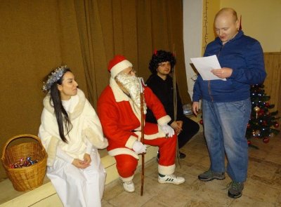 Ani tento rok nás Mikuláš neobišiel...