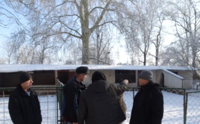 Zimná prechádzka plná čara a radosti