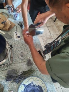 Deň výroby mydla  a vonných sviečok