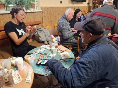 Veľkonočné tvorivé dielne