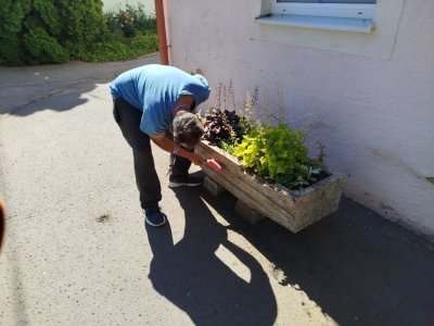 Spoločnými silami sme skrášlili náš exteriér