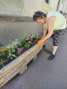 Spoločnými silami sme skrášlili náš exteriér