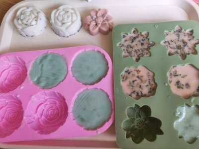 Deň výroby mydla  a vonných sviečok