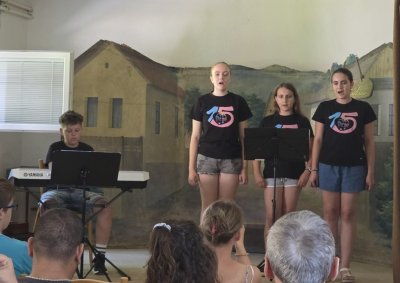 „Na vlnách krásnych tónov“ - Koncert  žiakov ZUŠ Balog nad Ipľom