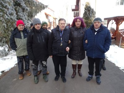 Zimná prechádzka plná čara a radosti