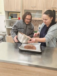 Narodeninová oslava pána Repčiaka